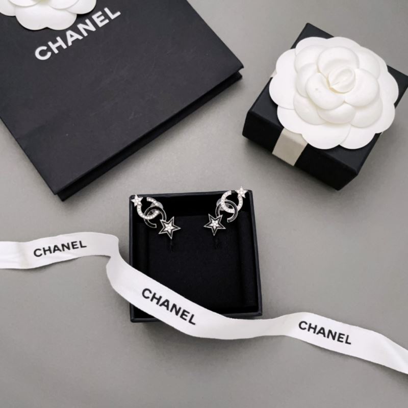 Ch*el earrings